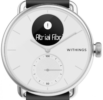 Smartwatch Withings ScanWatch biały