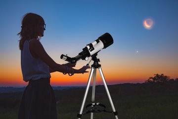 АСТРОНОМИЧЕСКИЙ ТЕЛЕСКОП ПОЗВОНОЧНИК 70 мм 400 мм