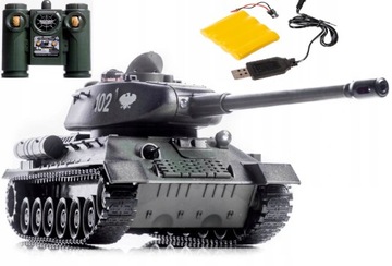 CZOŁG RUDY 102 Duży sterowany R/C Walczące CZOŁGI