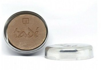 Tadé Luksusowe BIO Мыло для бритья Olive-Laurel 100 г плюс мыльница