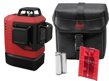 Laser krzyżowy 3x360 Leica Lino L6Rs