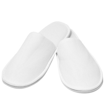 Kapcie hotelowe 2.03 frotte basic zakryte 100 par