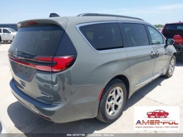 Chrysler Pacifica II 2023 Chrysler Pacifica 2023r, Hybrid Limited, 3.6L 3.6 Hybryda 260KM