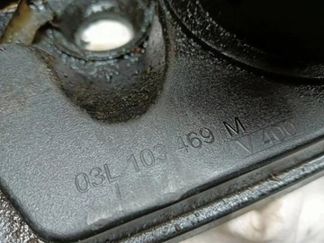 AUDI A4 B8 A5 8T Q5 8R A6 C7 2.0 TDI KRYT VENTILU 03L103469M