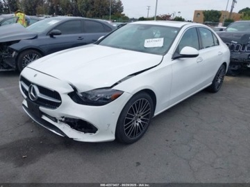 Mercedes Klasa C W206 2023 Mercedes-Benz Klasa C Mercedes-Benz C 300 2.0 Benzyna 255KM, zdjęcie 2