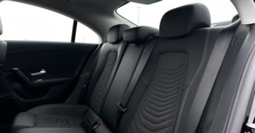 Mercedes CLA C118/X118 Coupe Facelifting 1.3 200 163KM 2024 Mercedes-Benz CLA Salon PL Od Dealera Kamera Android Podgrzewane fotele MB, zdjęcie 24