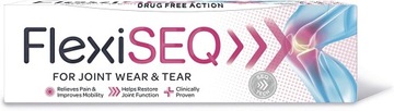 Flexiseq Active 50g Gel ŻEL BÓL, SZTYWN. STAWY UK