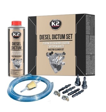 K2 DIESEL DICTUM 500ML CZYSZCZENIE WTRYSKIWACZY
