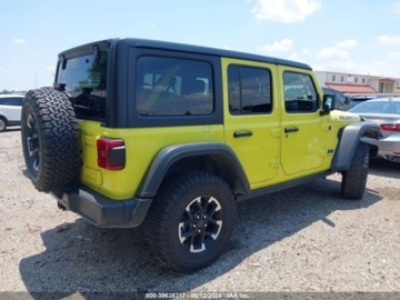 Jeep Wrangler IV 2024 Jeep Wrangler 2024r, Rubicon, 4x4, 2.0L, Hybrid 2.0 Hybryda 375KM, zdjęcie 7