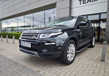 Land Rover Range Rover Evoque I SUV 5d Facelifting 2.0D TD4 180KM 2018 Land Rover Range Rover Evoque Land Rover Range Rover Evoque L538 AJ20_D -, zdjęcie 4