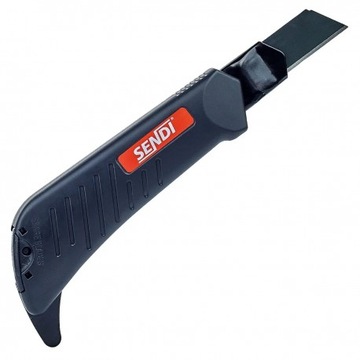NOŻYK DO TAPET Z HAKIEM SENDI ULTRA BLADE 18 MM
