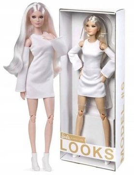 BARBIE Looks Signature LALKA Mattel Blond GXB28