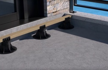 Wspornik Regulowany pod Legary - Taras - 27-35mm