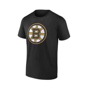 Koszulka Fanatics NHL Men's Value Essentials Tee Boston Bruins Black - XL