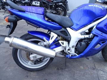 Suzuki SV 650 98-02 Идеальный двигатель! 23 тыс. км