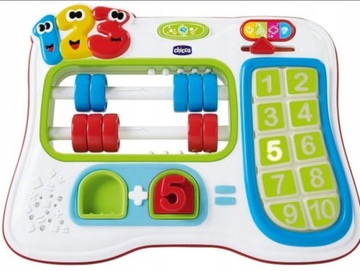 Chicco Interactive Abacus 4 Languages ​​Talks Lights