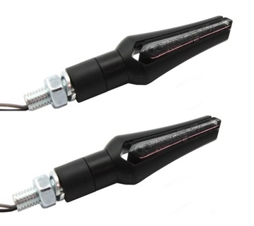 СВЕТОДИОДНЫЕ ПОВОРОТНИКИ С КРЫШКАМИ