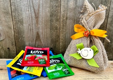 Хороший пасхальный подарочный набор Подарочная корзина Шоколадный чай КОРОБКА