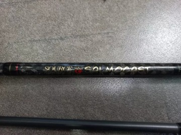 Удилище JAXON GREEN POINT MATCH PRO 4,20 м / 5-25 г и PEZON MICHEL SOURCE