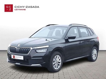 Skoda Kamiq Crossover 1.0 TSI 110KM 2023 Skoda Kamiq SalonPL TSI 110KM Ambition Comfort Tech ACC FullLED SmartLink