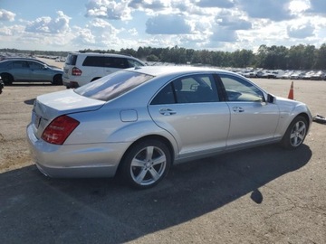 Mercedes Klasa S W221 2012 Mercedes-Benz Klasa S 550, 2012r., 4.6L 4.6 Benzyna 429KM, zdjęcie 2