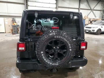 Jeep Wrangler IV 2022 Jeep Wrangler Unlimited Sport 2022 3.6l 3.6 Benzyna 285KM, zdjęcie 2