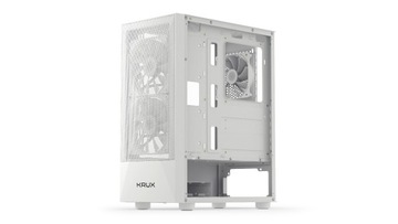 Компьютерный чехол Krux Vako белый RGB (KRXD005)