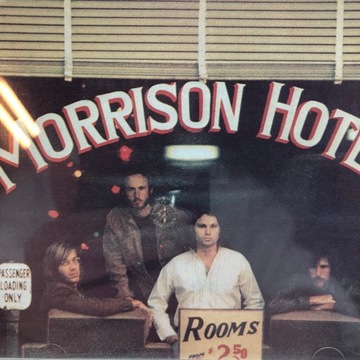 CD - The Doors - Morrison Hotel