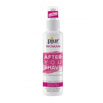 SPRAY PO GOLENIU DLA KOBIET - PJUR WOMAN 100 ML