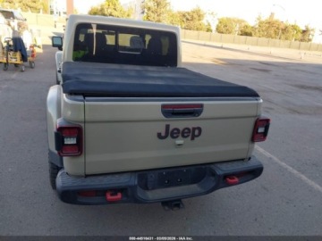 Jeep Gladiator 2022 Jeep Gladiator Rubicon 2022 3.6 Benzyna 285KM, zdjęcie 3
