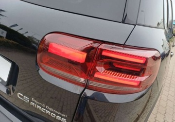 Citroen C5 Aircross SUV Facelifting 1.2 PureTech 131KM 2023 Citroen C5 Aircross 51 C5 AIRCROSS 130 KM Shine Pack AT GWARANCJA I wl., zdjęcie 9
