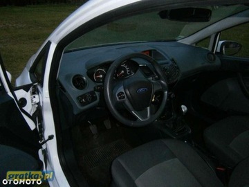 Ford Fiesta VII Hatchback 5d 1.4 Duratorq TDCi DPF 70KM 2012 FORD FIESTA VI 1.4 TDCi 70 KM VAT1 mały przebieg, zdjęcie 18