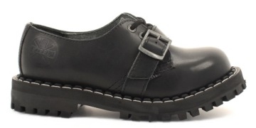 СТАЛЬНОЙ ЧЕРНЫЙ ГЛАНД С РЕМНЕМ С 3 ОТВЕРСТИЯМИ