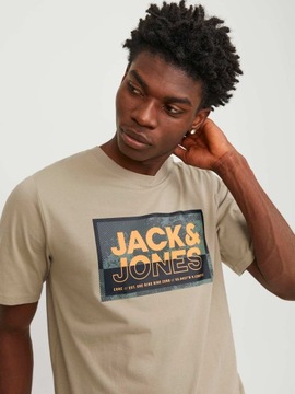 JACK & JONES JCOLOGAN T-shirt, koszulka męska rozmiar 6XL