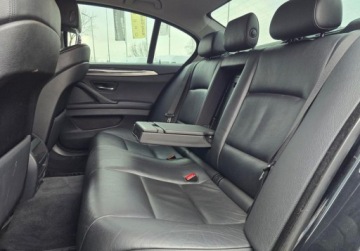 BMW Seria 5 F10-F11 Limuzyna 528i 245KM 2011 BMW Seria 5 2,0 245KM F10 528i - niski przebieg, serwisowany, bezwypadkowy, zdjęcie 16