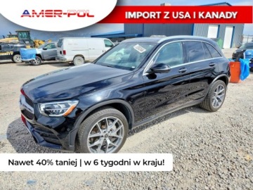 Mercedes GLC C253 2020 Mercedes-Benz GLC 2020 MERCEDES-BENZ GLC 300 4MATIC 2.0 Benzyna 255KM
