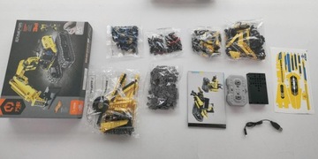 СТРОИТЕЛЬНЫЕ БЛОКИ ЭКСКАВАТОРЫ-СТРОИТЕЛИ 430EL ДИСТАНЦИОННОЕ УПРАВЛЕНИЕ RC ДИСТАНЦИОННОЕ + ПРИЛОЖЕНИЕ