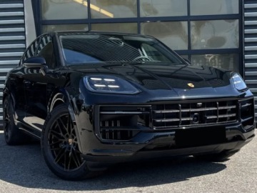 Porsche Cayenne III SUV Facelifting 3.0 353KM 2026 PORSCHE Cayenne Coupe Black Edition Suv 2.0 (353KM) 2026, zdjęcie 4