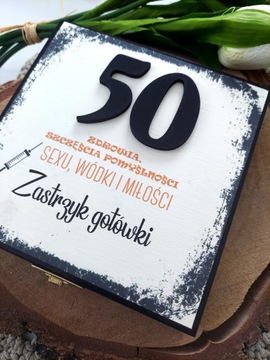 Zastrzyk gotówki na 18,30,40...* PREZENT * czarny