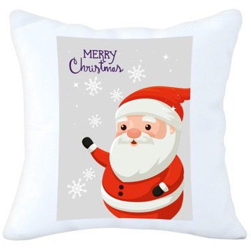 ДЕКОРАТИВНАЯ НАВУШКА 40х40 РОЖДЕСТВЕНСКАЯ С ПРИНТОМ