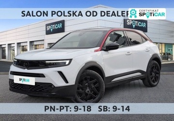 Opel Mokka II SUV-e 50kWh 136KM 2023 Opel Mokka Mokka-e 50kWh GS SalonPL FVat Od Reki Bogata Wersja Elektryczny