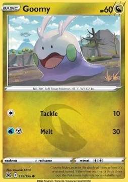 Pokemon TCG Goomy (LOR 132)