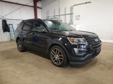 Ford Explorer VI 2016 Ford Explorer Sport 2016 3.5L 3.5 Benzyna 365KM, zdjęcie 4