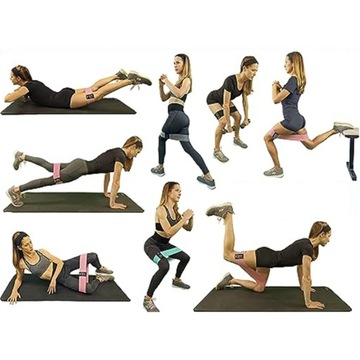 ЭПЕНТЫ ДЛЯ УПРАЖНЕНИЙ МАТЕРИАЛ ТРЕНИРОВОЧНЫЕ ЛЕНТЫ БЕДРО РЕЗИНОВАЯ ЛЕНТА