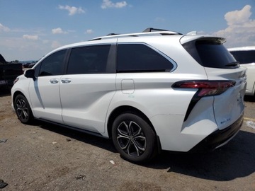 Toyota Sienna III 2025 Toyota Sienna 2025r., 4x4, 2.5L 2.5 Hybryda 245KM, zdjęcie 2