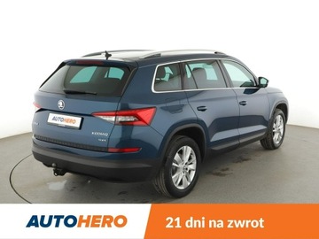 Skoda Kodiaq I SUV 2.0 TSI 180KM 2018 Škoda Kodiaq Skoda Kodiaq 4x4 DSG full LED skóra, zdjęcie 6