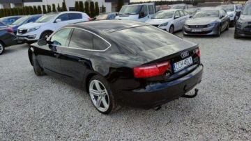 Audi A5 8T Coupe 2.0 TFSI 180KM 2010 Audi A5 Sportback 8T 2.0 T 180kM Klima Tempomat Czujniki Alufelgi Super St, zdjęcie 15