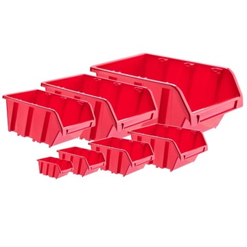 КОНТЕЙНЕР КОРОБКА ДЛЯ МАСТЕРСКОЙ 195х120х90мм