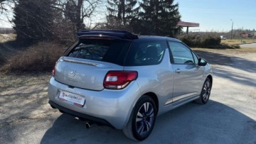 DS 3 Cabrio (Citroen) 1.6 VTi 120KM 2013 Citroen DS3 Raty 1.6 benz 120KM Cabrio Klima 147 tys km Zarej w PL Gwaran, zdjęcie 16