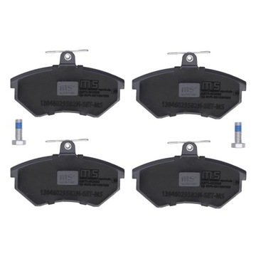 KLOCKI HAMULCOWE przód VW GOLF PASSAT POLO TOURAN
